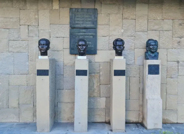 Бисте цетворо знаменитих антифасиста у Суботици