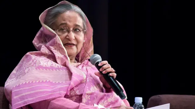 शेख़ हसीना 