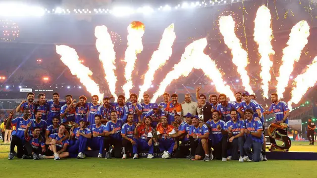 టీ 20 వరల్డ్ కప్ విజేత భారత్ 