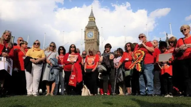 Enfekte kan skandalından etkilenen yıllardır tazminat almaya çalışıyor