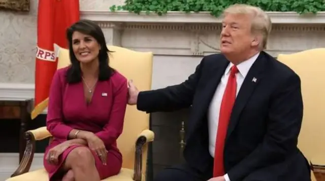 အမေရိကန်ရွေးကောက်ပွဲ၊ ပရိုင်မရီ ရွေးကောက်ပွဲ၊ ထရမ့်၊ ဟေလီ