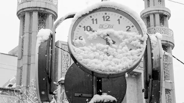 ساعت برفپوش