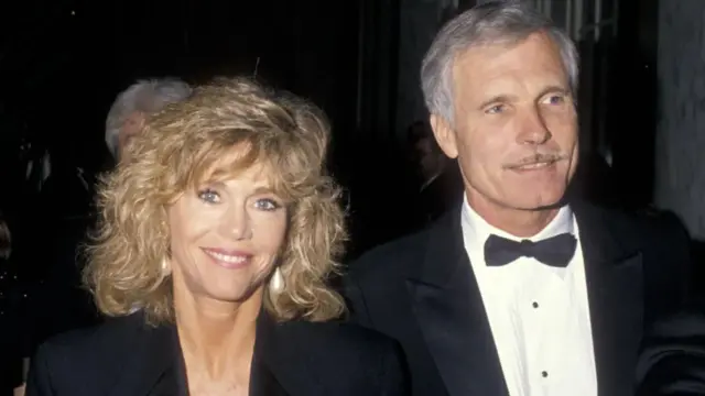 Turner dey married to actress Jane Fonda for a decade

