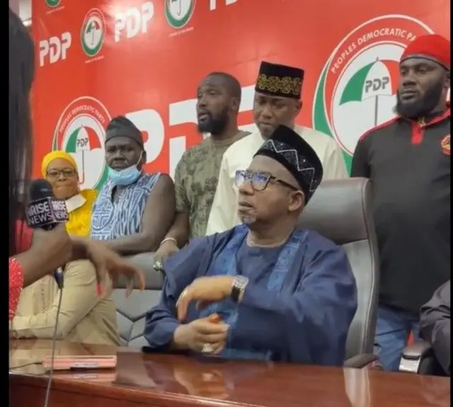 Bala Mohammed, gọvanọ Bauchi Steeti