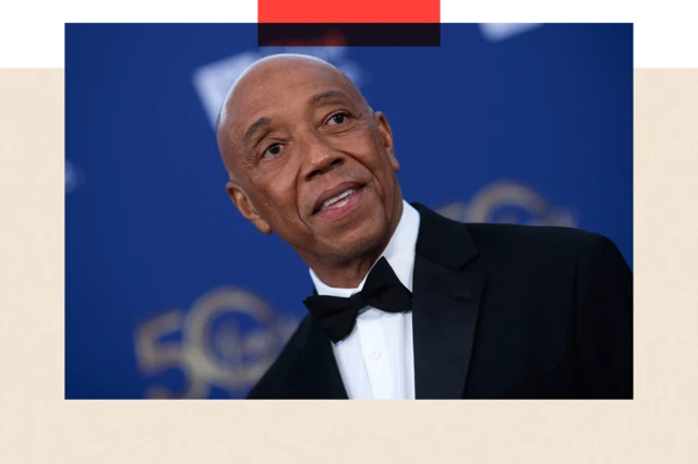 Gros plan sur Russell Simmons