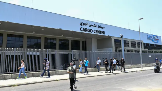 فرودگاه بیروت