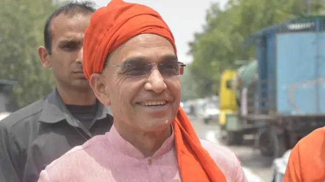 বিজেপি নেতা ও দেশের সাবেক শিক্ষা প্রতিমন্ত্রী সত্যপাল সিং