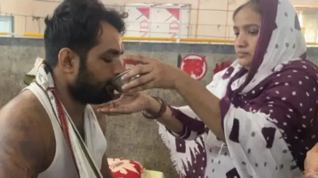ذاکر کے بھائی نہال قریشی خوفزدہ ہیں