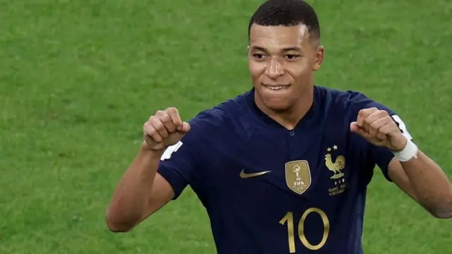 Kylian Mbappe