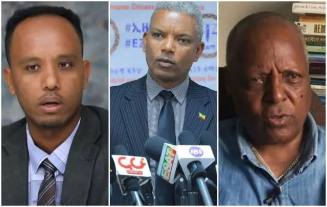 Dr Buzaayyoo Daggafaa, Obbo Yohaannis Mekonniin fi Piroofeesar Mararaa Guddinaa 