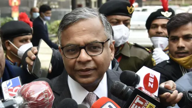 এন চন্দ্রশেখরন