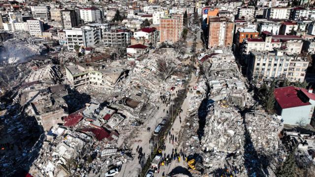 ترکی زلزلہ