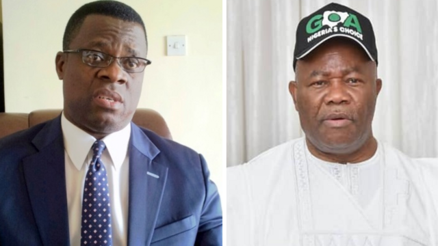 Inec Mike Igini: Akwa Ibom APC guber candidate, Akpabio ticket get ‘K ...