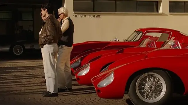 بخش ماشینهای کلاسیک فراری در ساخت فیلم به مایکلمان کمک کرد