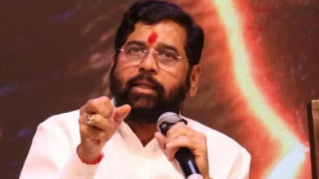 एकनाथ शिंदे 