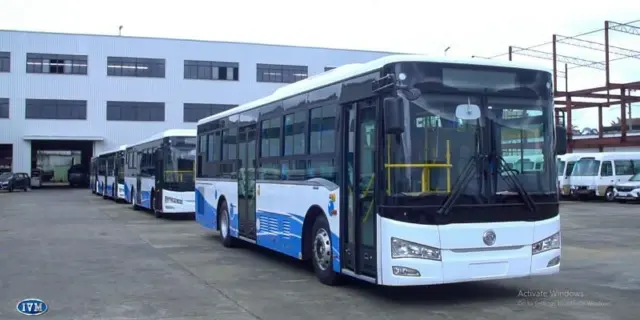 Ọkọ̀ bọ́ọ̀sì tí kò lo epo bẹntiróòlù