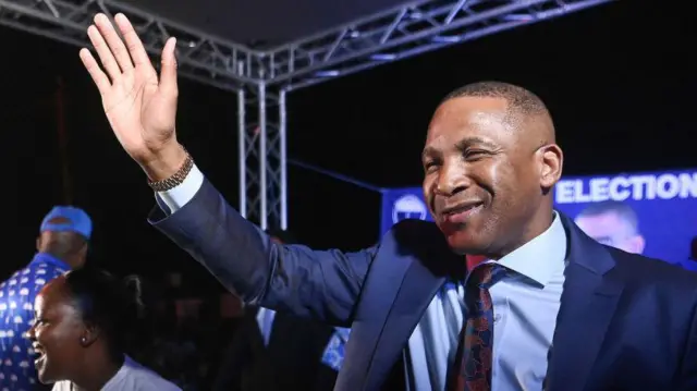 Duma Boko arongoye umugambwe UDC ni we agiye kuba umukuru w'igihugu mushasha wa Botswana