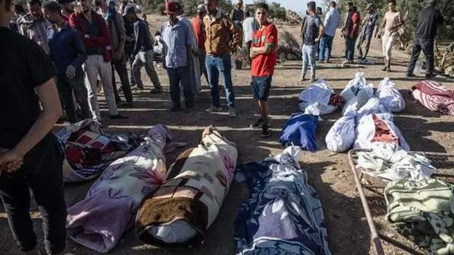 ਮੋਰੱਕੋ ਭੂਚਾਲ