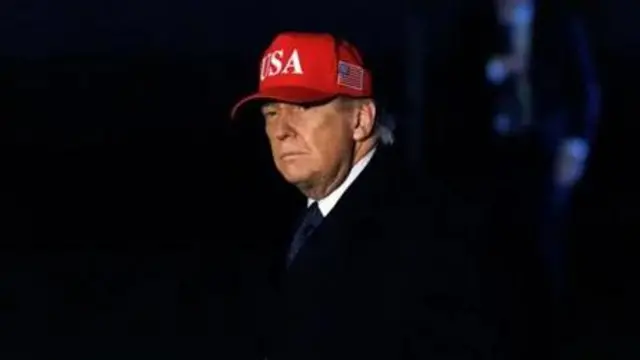 Дональд Трамп