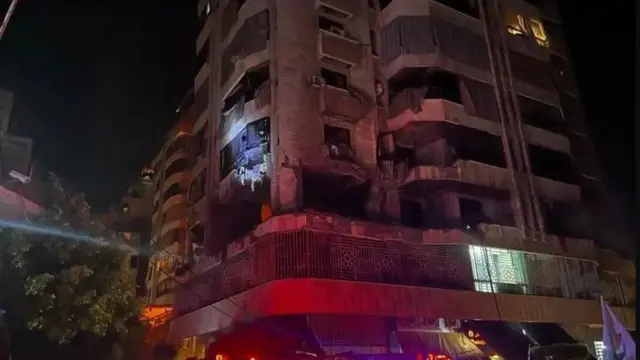 Duqeyntii ugu dambeysay ee xalay, saddex qarax ayaa laga maqlay Dahieh, oo ku yaal xaafadaha koonfureed ee magaalada.