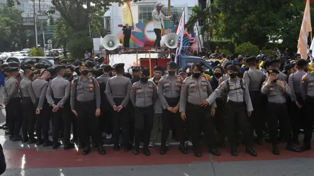 Foto Ilustrasi. Kontras menyebut rekayasa kasus layaknya fenomena gunung es karena banyak kasus tak diungkap dan diketahui publik. 