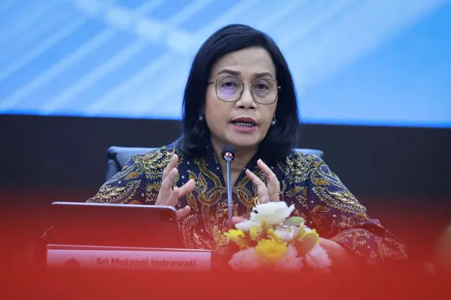 Sri Mulyani, APBN, Menkeu