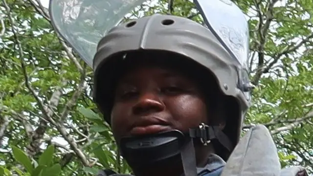 ፈንጂ አምካኝዋ ሄለና ካሶንጎ 