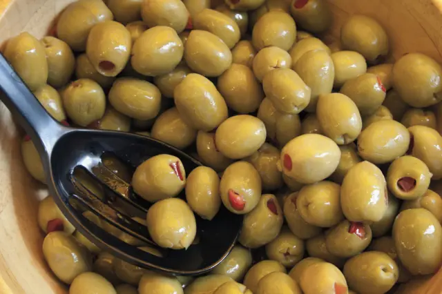 Des olives