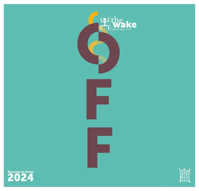 Graphique du programme OFF de la biennale Dak'Art 2024