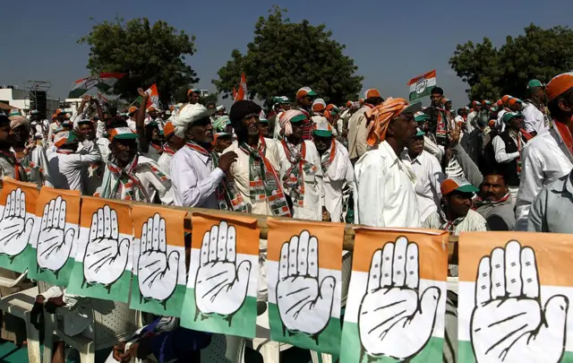 ગુજરાતમાં કૉંગ્રેસ છેલ્લાં અનેક વર્ષોથી સત્તા નથી