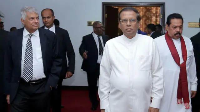 පාර්ලිමේන්තු මහ මැතිවරණයට තරග නොකිරීමට හිටපු ජනාධිපතිවරුන් වන මහින්ද රාජපක්ෂ, මෛත්රීපාල සිරිසේන සහ රනිල් වික්රමසිංහ තීරණය කර තිබේ