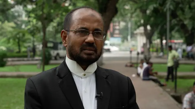 জামায়াতে ইসলামীর মূখপাত্র মতিউর রহমান আকন্দ 