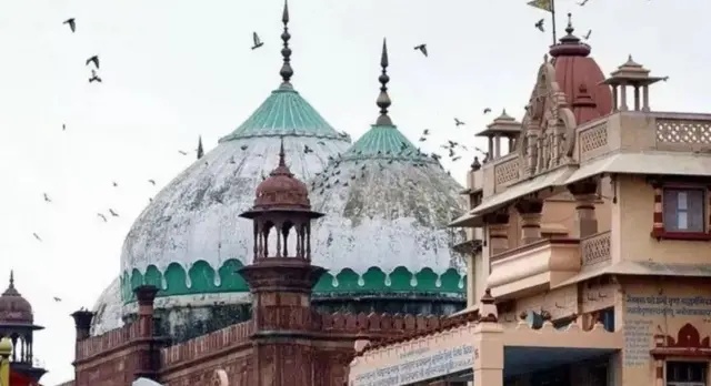 शाही ईदगाह मस्जिद, मथुरा, उत्तर प्रदेश