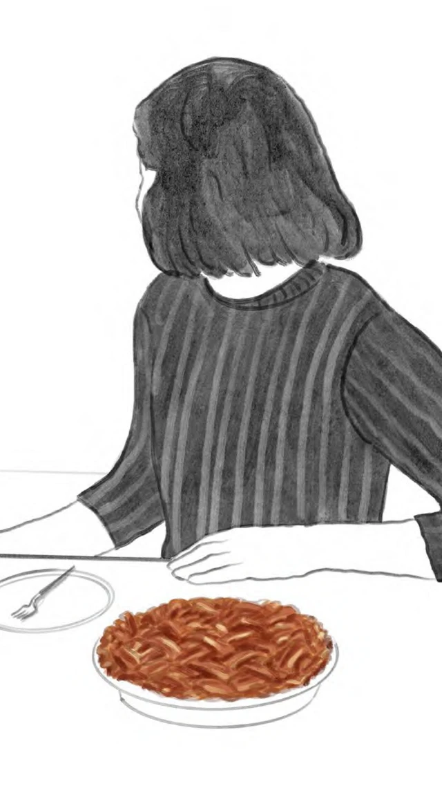 تصویر روی جلد کتاب احضار دوال‌پای رسوایی با بوی پای‌سیب، نوشته سپیده قلیان