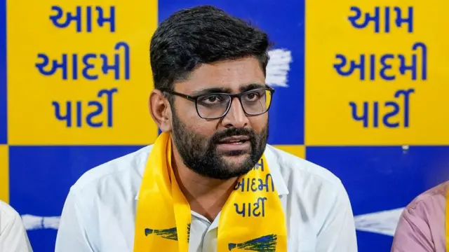 आप नेता गोपाल इटालिया