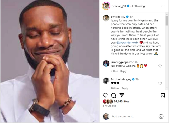 Jay Jay Okocha na Iwobi uncle