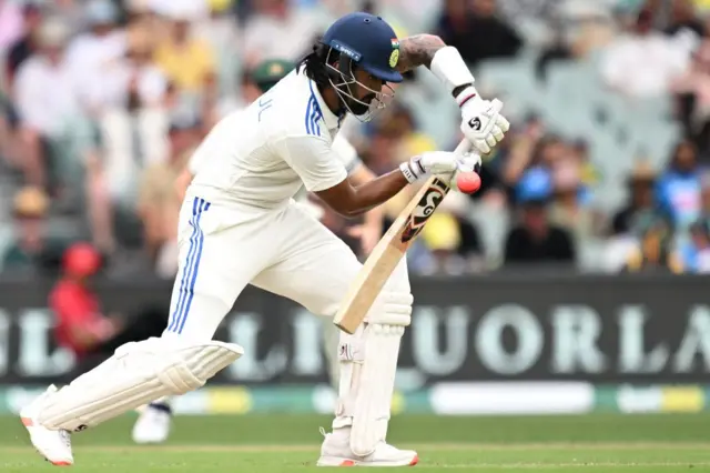 కేఎల్ రాహుల్, పింక్ టెస్టు 