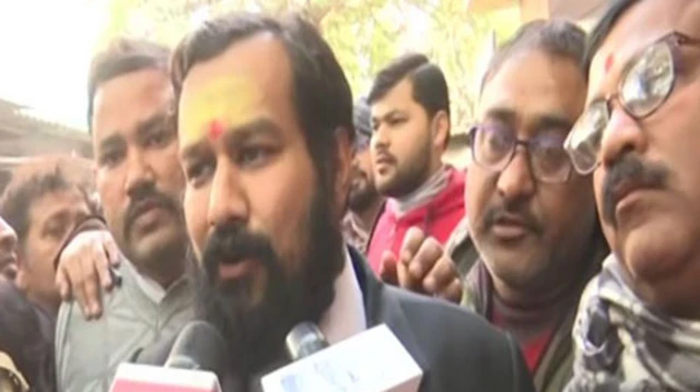 ज्ञानवापी मामले में हिंदू पक्ष के वकील विष्णु शंकर जैन 