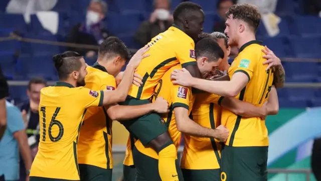 تیم ملی فوتبال استرالیا