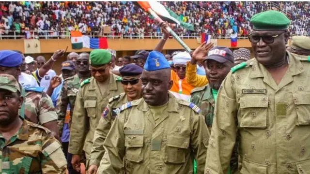 Awọn ologun nilẹ Niger