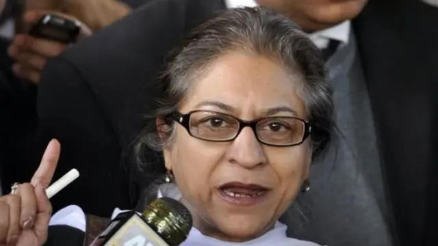 عاصمہ جہانگیر