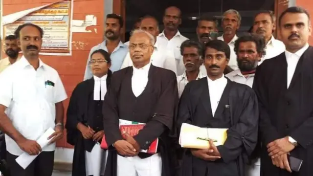 வழக்கறிஞர் மோகன்