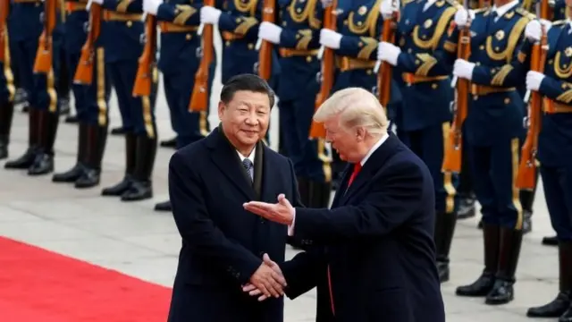 Xi Jinping e Donald Trump