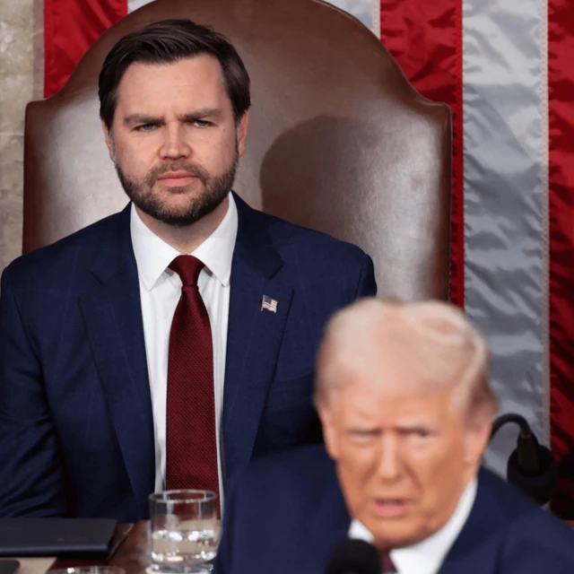 JD Vanve ve Trump