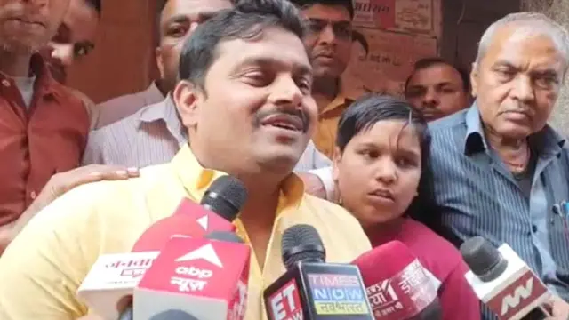 कैराना के व्यापारी मंडल के अध्यक्ष विपुल जैन