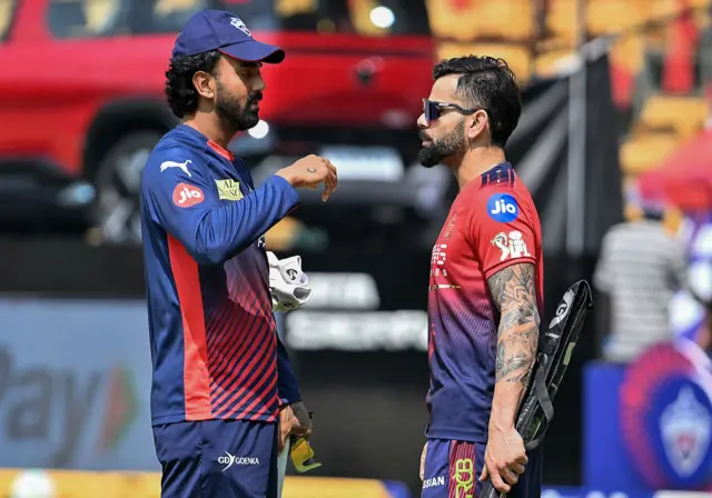 ராகுல், கோலி இருவருமே முந்தைய சீசன்களை விட சிறந்த ஸ்டிரைக் ரேட்டில் விளையாடிக்கொண்டிருக்கிறார்கள்