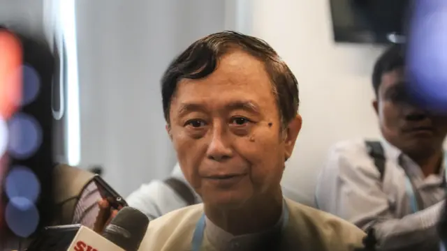 Dr Ye Lwin, former mayor of Mandalay region
