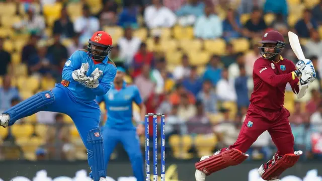 افغانستان او زمبابوې لوبه