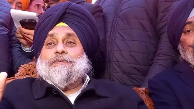 ਸੁਖਬੀਰ ਸਿੰਘ ਬਾਦਲ