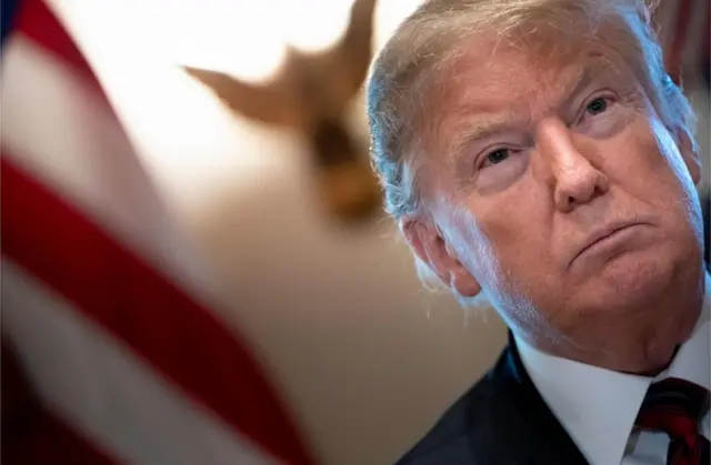 అమెరికా అధ్యక్షుడు డోనల్డ్ ట్రంప్